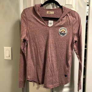 Hollister long sleeve T-shirt